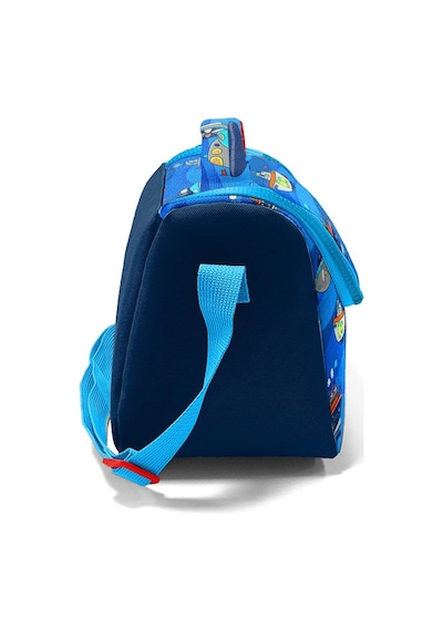 Coral High Kids Lacivert Mavi Gemi Desenli Thermo Beslenme Çantası 11829