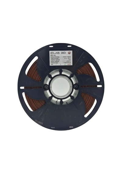 Elas 3d Pet-g Makaralı Filament Kiremit 1.75mm 1kg
