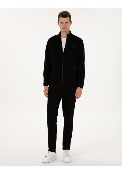 Pierre Cardin Örme Erkek Hırka - Siyah 50314014-VR046
