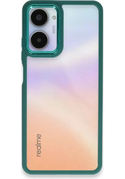 Newface Realme 10 Pro 5g Kılıf Dora Kapak - Haki Yeşil