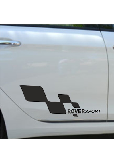 Rover Yan Sport Oto Sticker Sağ Sol 2 Adet
