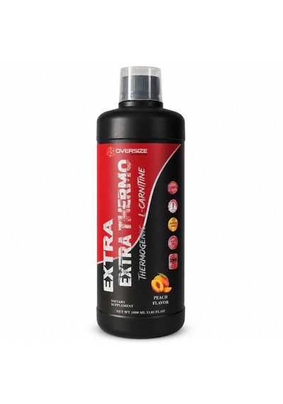 Oversize Nutrition Extra Thermo Thermogenic L-carnitine Şeftali Aromalı 1000 Ml