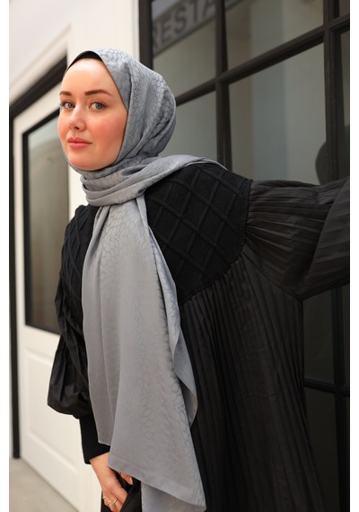 Silk Home Deluxe Şal 40006-04 Gri