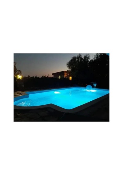 Tenda 32 Watt Smd Led Kırmızı Kovansız Havuz Lambası 22,50 Cm Çapındaki Kovana Uyumlu