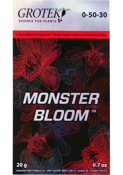 Grotek Monster Bloom 20 G Bitki Çiçek Arttırıcı 20 G