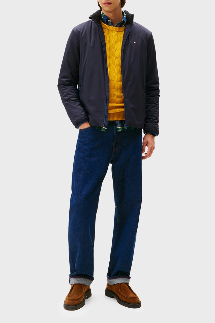 Tommy Hilfiger Erkek Mont Mw0mw40592 Dw5 Lacivert Lacivert