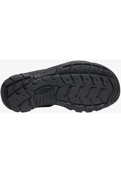 Keen Newport H2 Erkek Siyah Günlük Sandalet 1022258-0655 Siyah
