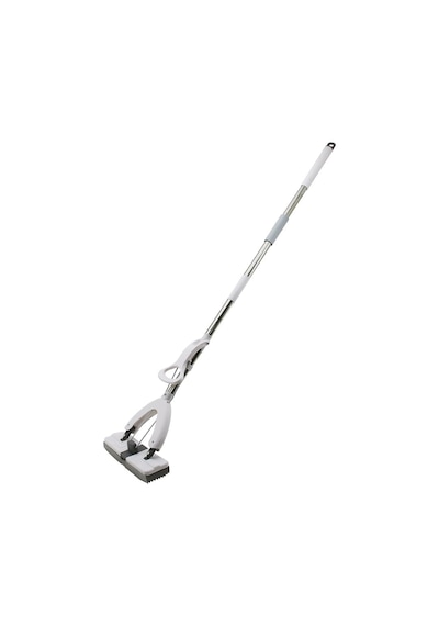 Mop Kendinden Sıkmalı Pva Sünger Mop - Kelebek Mop Krom Sap 110cm + Plastik Başlık 135cm 5639
