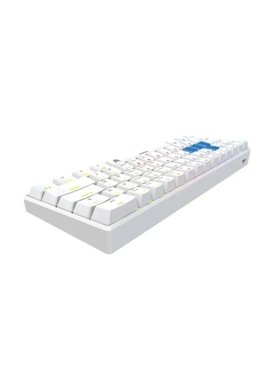 Acer Nitro Gen 2 Kablolu Oyun Klavyesi Predator 61 Key White