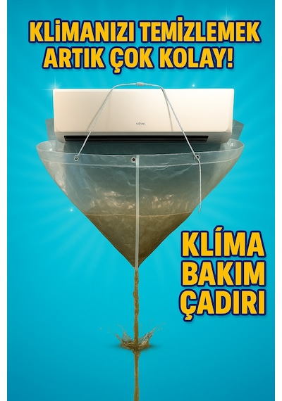 Klima Bakım Çadırı
