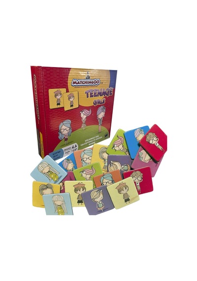 Matchingoo Eşleştirme Ve Hafıza Kartları: Teenage Girls