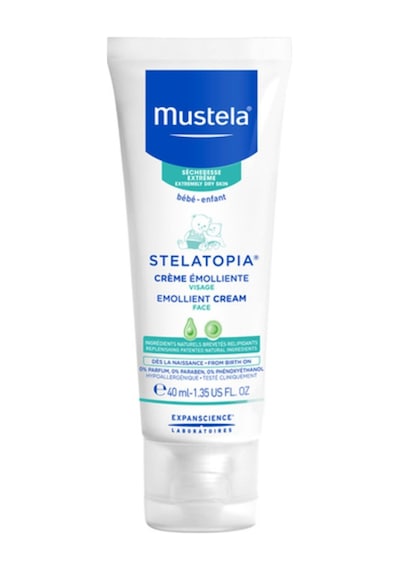Mustela Stelatopia Emollient  Face Cream Yüz Kremi 40 ML