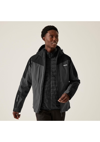 Regatta Wentwood Ix 3in1 Erkek Mont - Gri