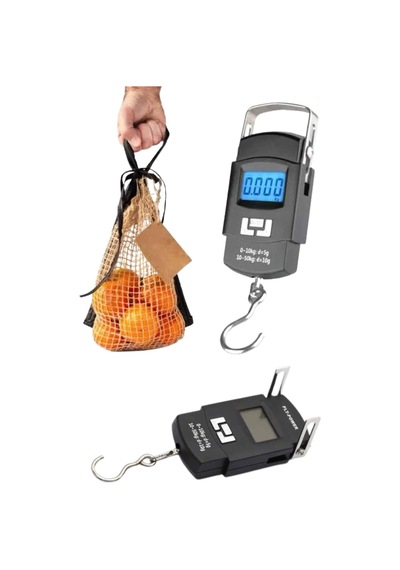Profesyonel El Terazisi El Kantarı 50 Kg Dijital Göstergeli Tartı