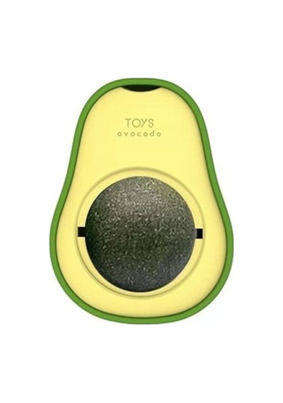 Avokado Tasarımlı Kedi Yalama Topu 5 Li Set