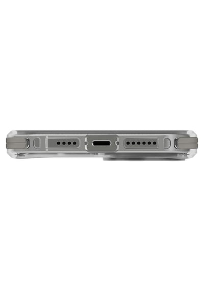 Apple Uyumlu iPhone 15 Pro Max Kılıf Combat Serisi Üç Katmanlı Magsafe Özellikli Magclick Koruyucu Kapak Grey