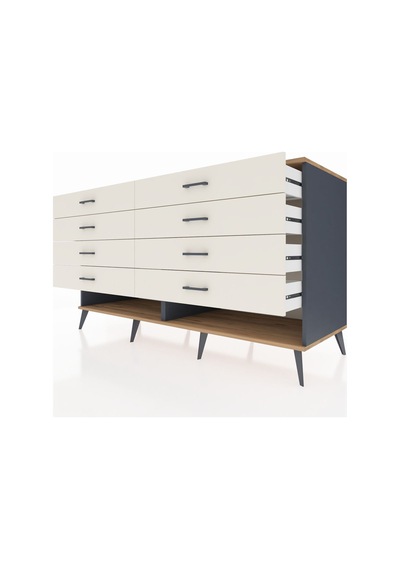 Kronos Konsol 8 Çekmeceli 176x59x99 Antrasit-çam/aytaşı Antrasit-çam/aytaşı Kronos Konsol 8 Çekmeceli 176x59x99 Antrasit-çam/aytaşı Antrasit-çam/aytaşı