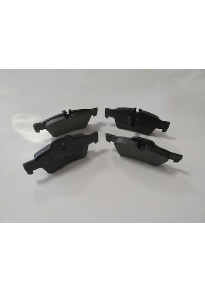 Mercedes E Class W211 03/06 Arka Fren Balatası Kablosuz Disk 140,2x57,4x15,7/141,4x59,4x15,7