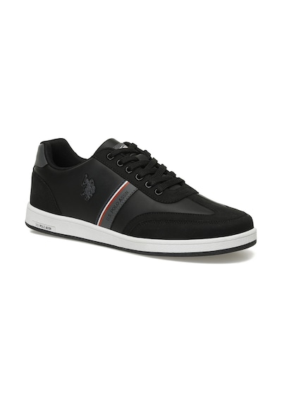 U.s. Polo Assn. Kares 5pr Siyah Erkek Sneaker 000000000102021179 Siyah