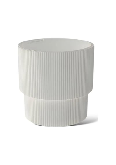 Omnipazar So-vgs3 Vega Saksı Takımı 30 Litre No 3 Kirli Beyaz 113