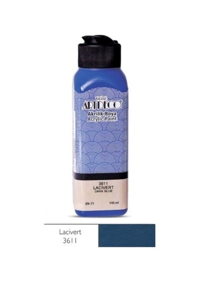 Akrılık Boya Artdeco Lacıvert 140Ml. 3611