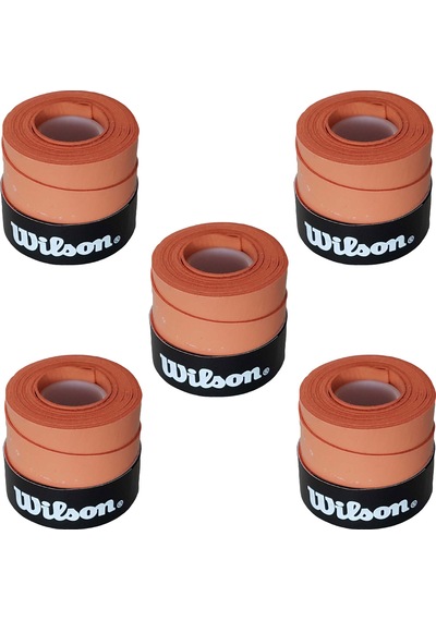 Wilson Comfort Bowl O'Grips 5 Adet Grip Tenis Gribi Kiremit Renk Kiremit