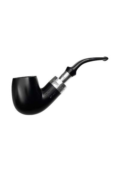 Peterson Ebony Spigot Xl90 9mm. Filtreli Akrilik Saplı Pipo 205904