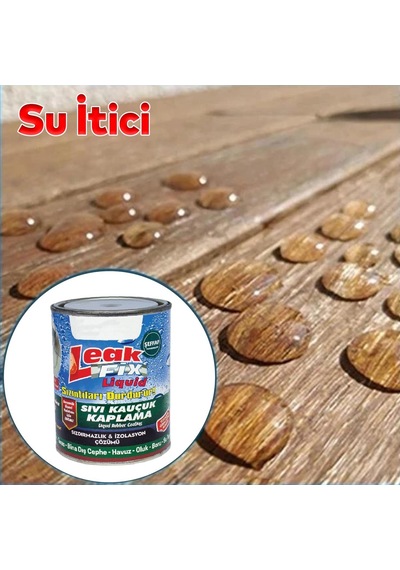 Şeffaf Leak Fix Liqid Su Sızıntı Durdurucu Sıvı Kauçuk Kaplama İzalasyon Sızdırmaz Yalıtım 700 Gr