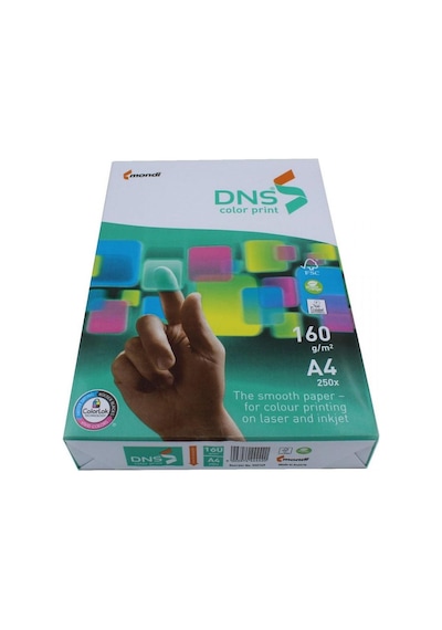 Mondi Dns Gramajlı Kağıt Laser-Copy-Inkjet 250 Li A4 160 Gr