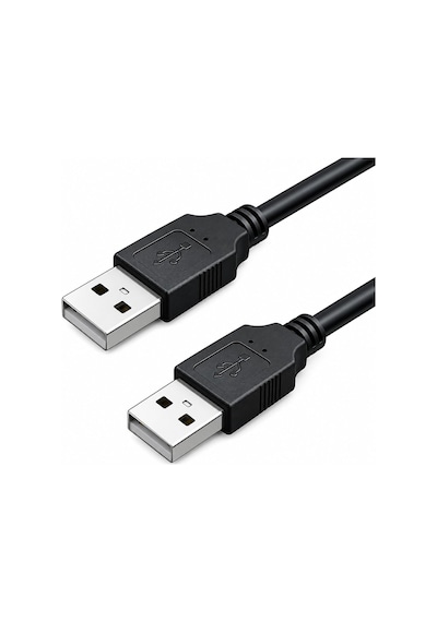 Tr Px-usb10 1 Metre Usb To Usb Erkek Kablo, Usb-a Erkek Erkek Bağlantı Kablosu, Notebook Soğutucu Usb Kablosu, Usb Fa Diğer