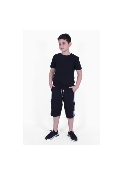 Fyk Kids Düz Model Erkek Çocuk Alt Üst Takım Çok Renkli