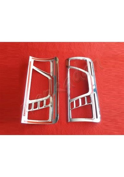 Markadan Ford Connect Krom Stop Çerçevesi 2009-2014 2 Parça Abs  K