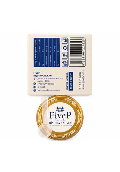 Fivep Hindiba Kahvesi 150 Gr Çözünebilir