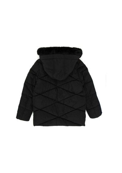 U.s. Polo Assn. Erkek Çocuk Siyah Kaban 50310499-vr046 Siyah