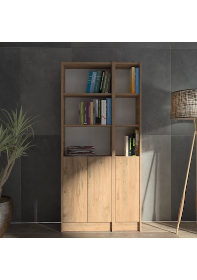 Kuta Flat85 Kitaplık 3 Kapaklı Kütüphane (487092792)