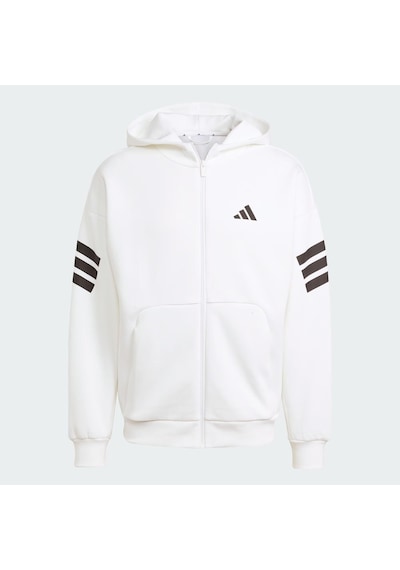 Adidas Future Icons 3 Stripes Fz Erkek Sweatshirt C-adıjw7106e50a00 Beyaz