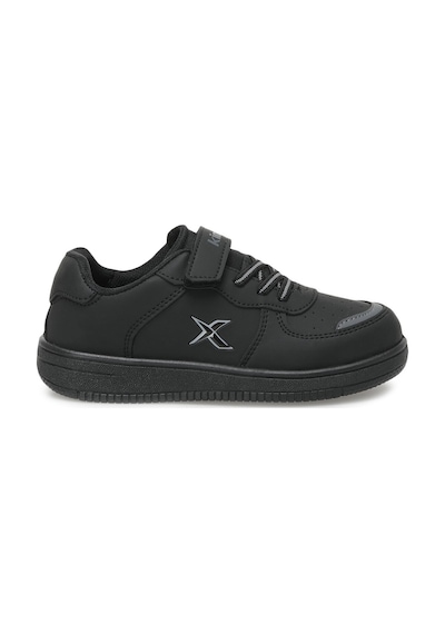 Kinetix Kalen Pu Siyah Renk  Erkek Çocuk Sneaker Spor Ayakkabı - 555354805 - Siyah Koyu Gri