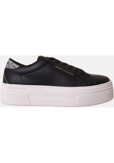Armani Exchange Armanı Exchange Kadın Ayakkabı Xdx132-xv723-n763 Siyah