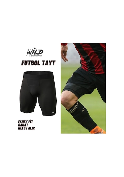 Wild Athletic Futbol Kısa Dizüstü Spor Tayt
