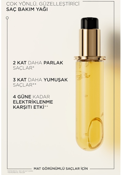Elixir Ultime Saç Bakım Yağı Refill 75 Ml