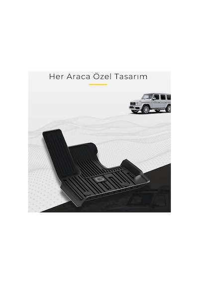 Mercedes G-serisi W463/w465 2020-2026 Tpe Paspas Ve Bagaj Seti