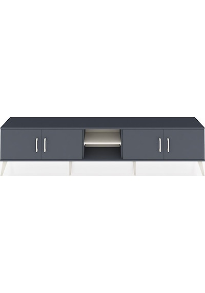 Arges Tv Ünitesi 3 Raflı 4 Kapaklı 220x30x51 Antrasit-antrasit/aytaşı Antrasıt/aytası - Antrasıt Arges Tv Ünitesi 3 Raflı 4 Kapaklı 220x30x51 Antrasit-antrasit/aytaşı Antrasıt/aytası - Antrasıt