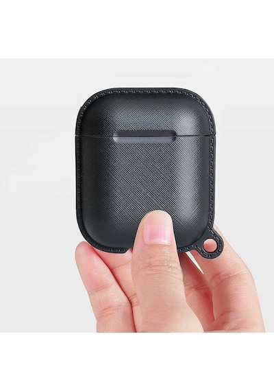Wiwu Grace Apple Uyumlu AirPods Kılıf ZORE-218229 Gri