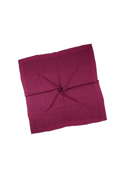 Mim Eşarp Mısırlı Eşarpları Siena Eşarp 100x100 Cm Bordo