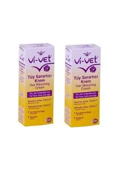 Vi-Vet Ağda Tüy Sarartıcı Krem 2 x 70 ML