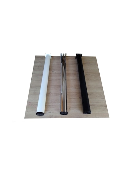 Demontepark 4 Adet- Metal Boru Ayak- Masa Ayağı-72,5Cm-Ayarlanabilir Demontepark 4 Adet- Metal Boru Ayak- Masa Ayağı-72,5Cm-Ayarlanabilir