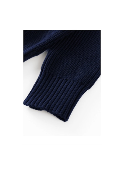 Tarz Cool Erkek Lacivert Dik Yaka Fermuarlı Slim Fit Triko Hırka Lacivert Tarz Cool Erkek Lacivert Dik Yaka Fermuarlı Slim Fit Triko Hırka Lacivert