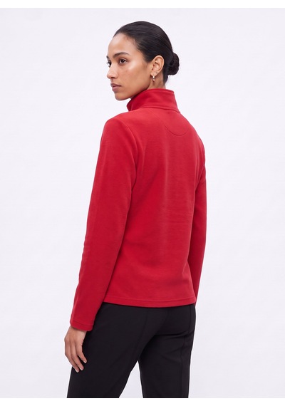 Discovery Expedition D6wl-swt3563 Kırmızı Kadın Sweatshirt