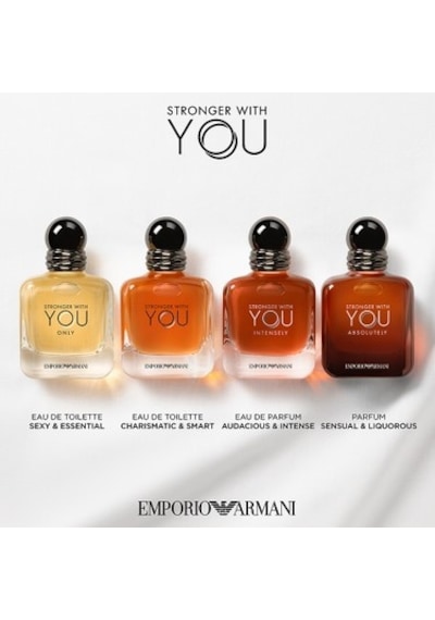 100 Ml Erkek Parfümü, Baharatlı Koku İle Stronger With You Amber
