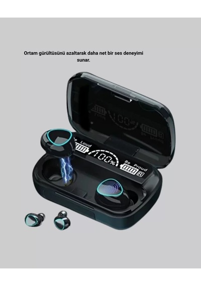 Home Kablosuz Bluetooth Kulaklık 5.1 Uzun Pil Ömrü Gürültü Engelleme Diğer